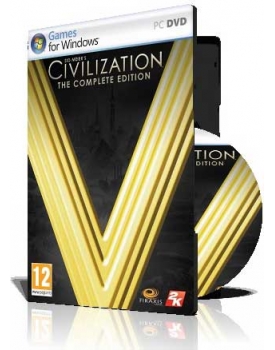 (Sid Meiers Civilization V Complete Edition (2DVD